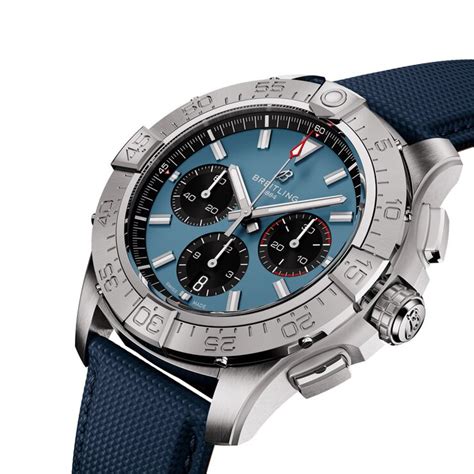 breitling horloge blauw|official breitling website.